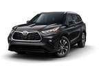 2024 Toyota Highlander Black, new