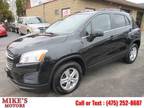 Used 2015 Chevrolet Trax for sale.