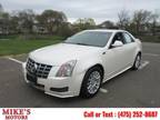 Used 2012 Cadillac CTS Sedan for sale.