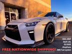 Used 2019 Nissan GT-R for sale.