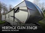 2018 Forest River Heritage Glen 356 QB 35ft