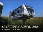 2021 Keystone Carbon 358 35ft