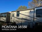 2021 Keystone Montana 385BR 38ft