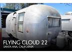 1960 Airstream Flying Cloud 22 22ft