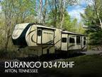2018 KZ Durango 2500 SERIES 347BHF 34ft