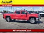 2017 GMC Sierra 2500 Red, 152K miles