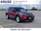 2024 Ford Explorer Red, new