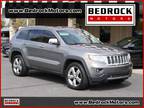 2013 Jeep grand cherokee Gray, 161K miles