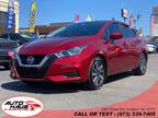 Used 2022 Nissan Versa for sale.