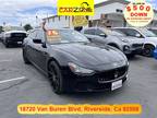 2016 Maserati Ghibli 3.0L Twin Turbo V6 345hp 369ft. lbs.