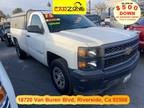 2015 Chevrolet Silverado 1500 Work Truck EcoTec3 4.3L Flex Fuel V6 285hp 305ft.