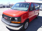 2010 GMC Savana Red, 104K miles