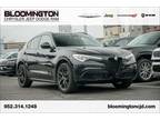 2020 Alfa Romeo Stelvio Black, 18K miles