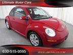 2008 Volkswagen Beetle S PZEV 2.5L I5 150hp 170ft. lbs.