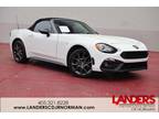 2017 Fiat 124 White, 34K miles