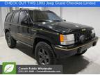 1993 Jeep grand cherokee Black, 189K miles