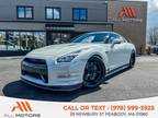 Used 2015 Nissan GT-R for sale.