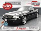 Used 1998 Mercedes-benz Sl-class for sale.