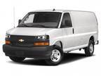 Used 2022 Chevrolet Express Cargo Van for sale.