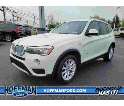2017UsedBMWUsedX3UsedSports Activity Vehicle is a White 2017 BMW X3 Car for Sale in Harrisburg PA