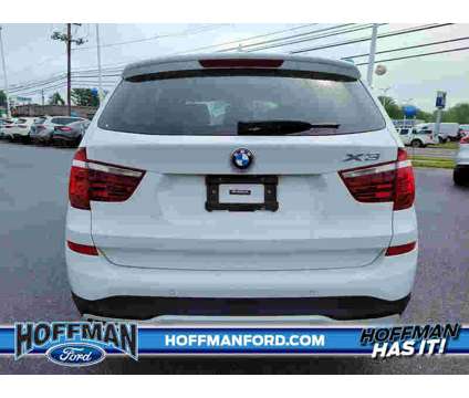 2017UsedBMWUsedX3UsedSports Activity Vehicle is a White 2017 BMW X3 Car for Sale in Harrisburg PA
