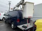 Used 2011 Ford E350 Sd 34 Foot Bucket Boom Van for sale.