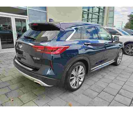 2021UsedINFINITIUsedQX50UsedFWD is a Blue 2021 Infiniti QX50 Car for Sale in Orlando FL