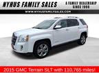 2015 GMC Terrain White, 111K miles