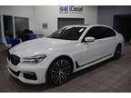 2019 BMW 7-Series White, 92K miles