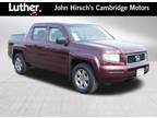 2007 Honda Ridgeline Red, 137K miles