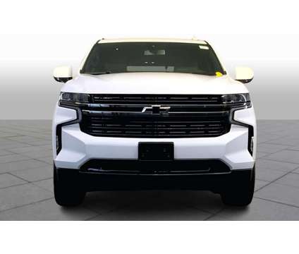 2021UsedChevroletUsedTahoeUsed4WD 4dr is a White 2021 Chevrolet Tahoe Car for Sale in Westwood MA