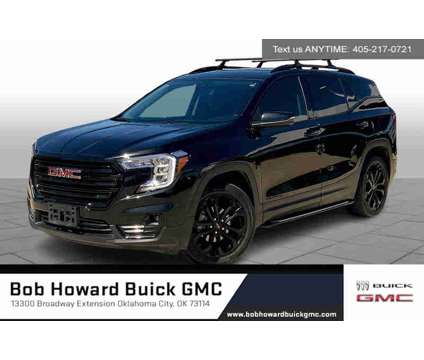 2022UsedGMCUsedTerrainUsedFWD 4dr is a Black 2022 GMC Terrain Car for Sale in Oklahoma City OK