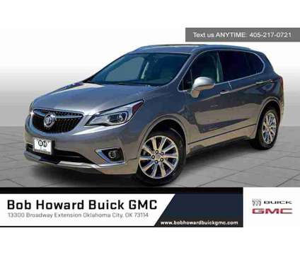 2020UsedBuickUsedEnvisionUsedFWD 4dr is a 2020 Buick Envision Car for Sale in Oklahoma City OK