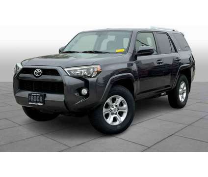 2018UsedToyotaUsed4RunnerUsed4WD (Natl) is a Grey 2018 Toyota 4Runner Car for Sale in Rockwall TX
