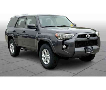 2018UsedToyotaUsed4RunnerUsed4WD (Natl) is a Grey 2018 Toyota 4Runner Car for Sale in Rockwall TX