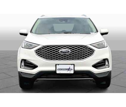 2024NewFordNewEdgeNewAWD is a White 2024 Ford Edge Car for Sale in Rockwall TX