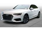 2023UsedAudiUsedA4Used40 TFSI quattro