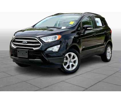 2020UsedFordUsedEcoSportUsed4WD is a Black 2020 Ford EcoSport Car for Sale in Kennesaw GA