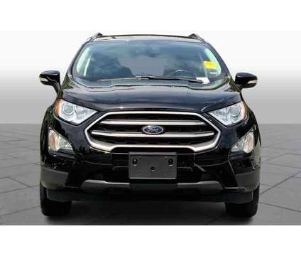 2020UsedFordUsedEcoSportUsed4WD is a Black 2020 Ford EcoSport Car for Sale in Kennesaw GA