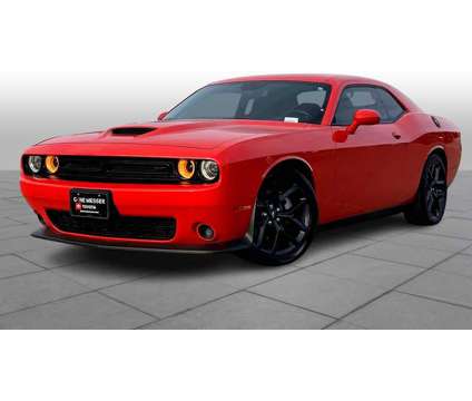2021UsedDodgeUsedChallengerUsedRWD is a Gold 2021 Dodge Challenger Car for Sale in Lubbock TX
