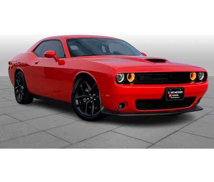 2021UsedDodgeUsedChallengerUsedRWD is a Gold 2021 Dodge Challenger Car for Sale in Lubbock TX