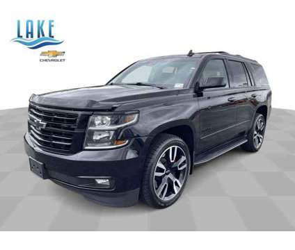 2020UsedChevroletUsedTahoeUsed4WD 4dr is a Black 2020 Chevrolet Tahoe Premier Car for Sale in Milwaukee WI
