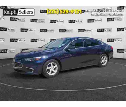 2016UsedChevroletUsedMalibuUsed4dr Sdn is a Blue 2016 Chevrolet Malibu Car for Sale in Gonzales LA