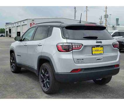 2024NewJeepNewCompassNew4x4 is a Silver 2024 Jeep Compass Car for Sale in Houston TX