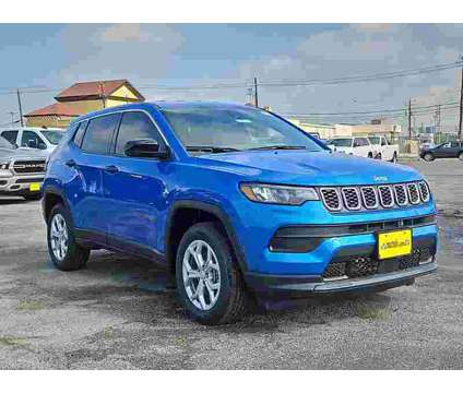 2024NewJeepNewCompassNew4x4 is a Blue 2024 Jeep Compass Car for Sale in Houston TX