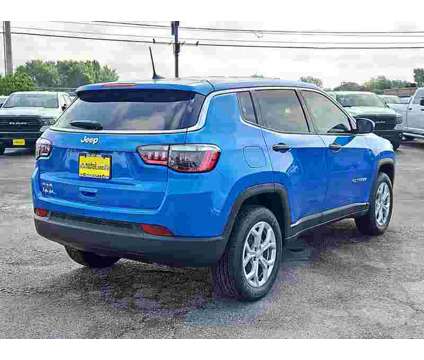 2024NewJeepNewCompassNew4x4 is a Blue 2024 Jeep Compass Car for Sale in Houston TX