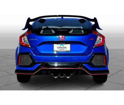 2017UsedHondaUsedCivic Type RUsedManual is a Blue 2017 Honda Civic Car for Sale in Albuquerque NM