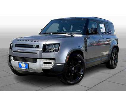 2023UsedLand RoverUsedDefenderUsed110 AWD is a Grey 2023 Land Rover Defender Car for Sale in Tinton Falls NJ