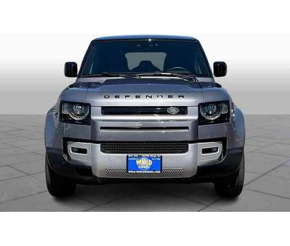 2023UsedLand RoverUsedDefenderUsed110 AWD is a Grey 2023 Land Rover Defender Car for Sale in Tinton Falls NJ