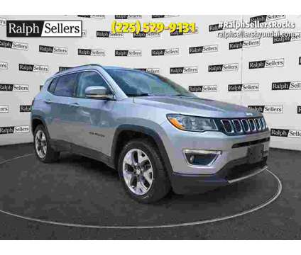 2019UsedJeepUsedCompassUsed4x4 is a Silver 2019 Jeep Compass Car for Sale in Gonzales LA